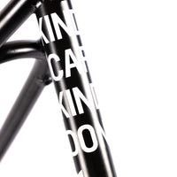 Federal Joe Jarvis V2 BMX Frame - Black seat tube decal