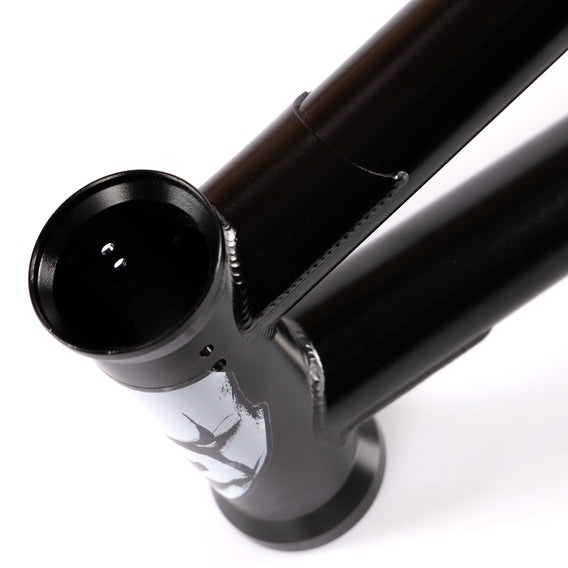Federal Joe Jarvis V2 BMX Frame - Black top tube gusset