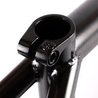 Federal Joe Jarvis V2 BMX Frame - Black IC invest cast seat clamp
