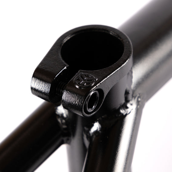 Federal Joe Jarvis V2 BMX Frame - Black IC invest cast seat clamp