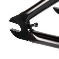 Federal Joe Jarvis V2 BMX Frame - Black CNC dropout