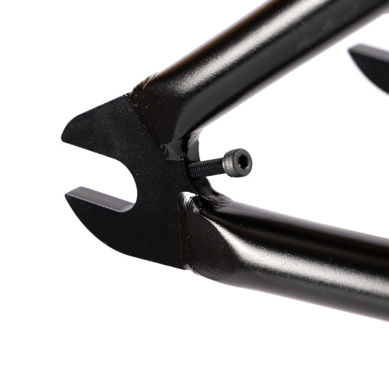 Federal Joe Jarvis V2 BMX Frame - Black CNC dropout