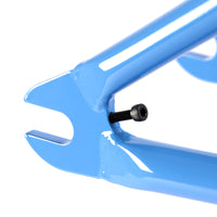 Federal Joe Jarvis V2 BMX Frame - Blue Funk CNC dropout with chain tensioner