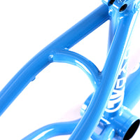 Federal Joe Jarvis V2 BMX Frame - Blue Funk seat stay bridge