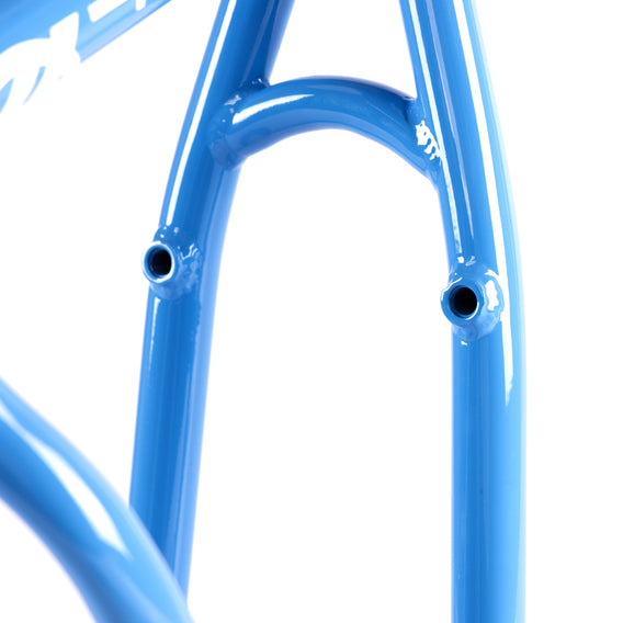 Federal Joe Jarvis V2 BMX Frame - Blue Funk removable brake mounts