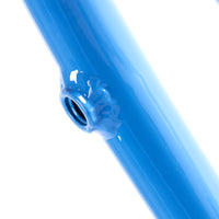 Federal Joe Jarvis V2 BMX Frame - Blue Funk brake mount detail