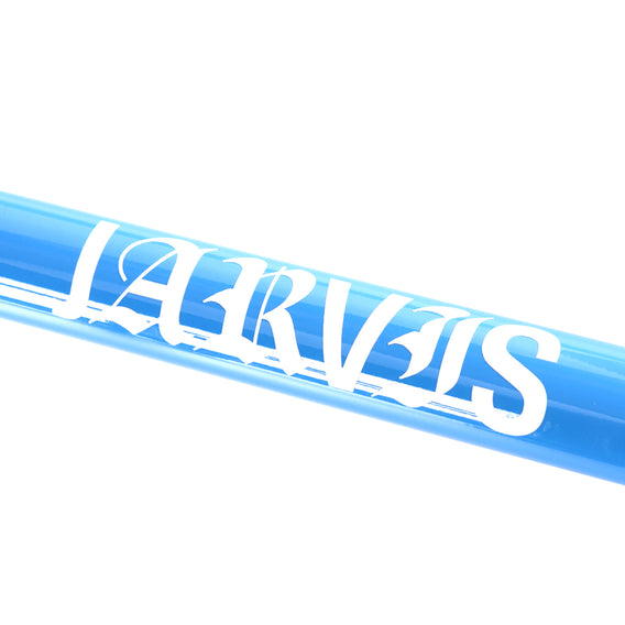 Federal Joe Jarvis V2 BMX Frame - Blue Funk downtube graphic