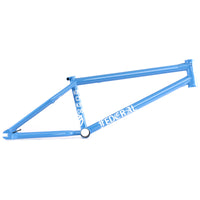 Federal Joe Jarvis V2 BMX Frame - Blue Funk right hand side