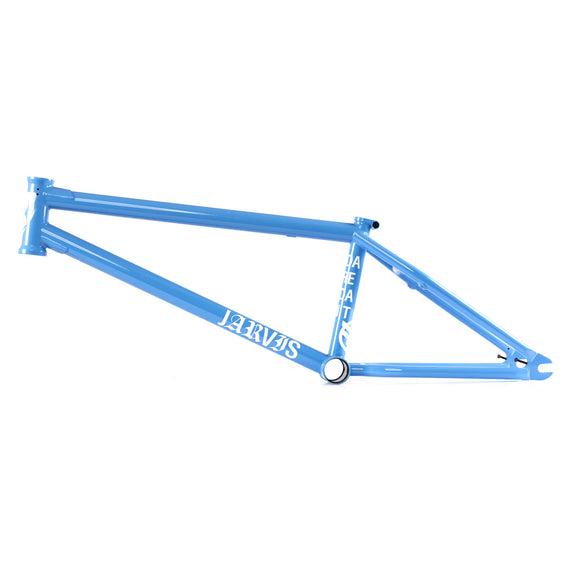 Federal Joe Jarvis V2 BMX Frame - Blue Funk left hand side