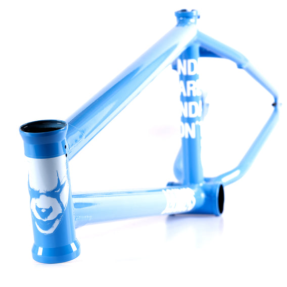 Federal Joe Jarvis V2 BMX Frame - Blue Funk head tube