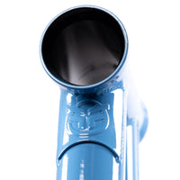 Federal Joe Jarvis V2 BMX Frame - Blue Funk stamped down tube gusset