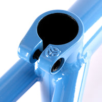 Federal Joe Jarvis V2 BMX Frame - Blue Funk IC invest cast seat clamp