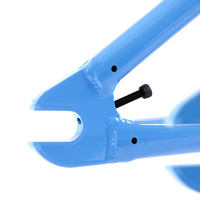 Federal Joe Jarvis V2 BMX Frame - Blue Funk CNC dropout