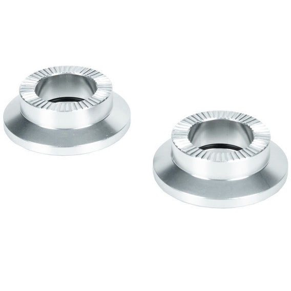 Federal Stance Pro Front Hub Cone Nuts Polished (Pair)