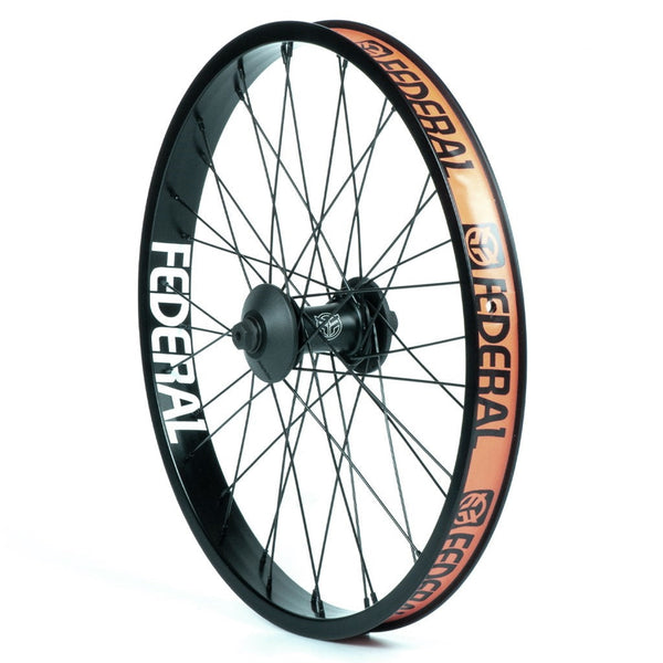 Federal Stance XL / Stance Pro Front Wheel - Black 10mm