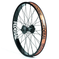 Rueda delantera Federal Stance XL / Stance Pro, negra, 10 mm