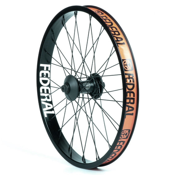 Rueda delantera Federal Stance XL / Stance Pro, negra, 10 mm