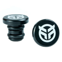 Federal Alloy Bar Ends - Black