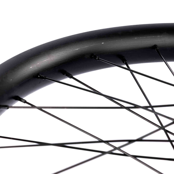 Federal Aero XL / Stance Pro Front Wheel - Black 10mm