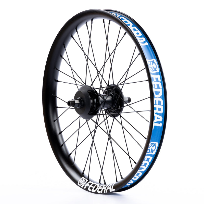 Rueda Federal Aero XL / RHD Motion Freecoaster – Negra, 9 dientes