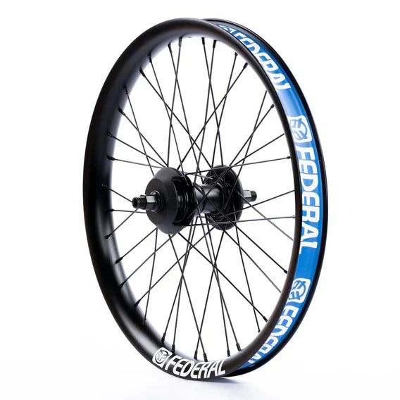 Federal Aero XL / Motion FC LHD BMXホイール Federal Aero XL / LHD Motion Freecoaster Wheel – Black 9 Tooth - FACTO