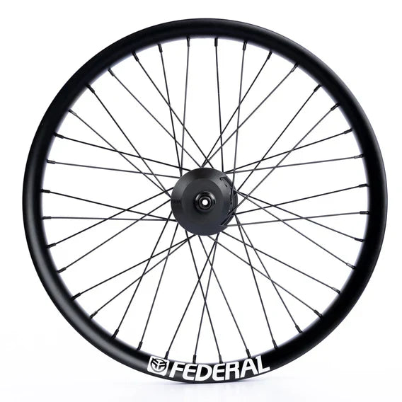 Federal Aero XL / LHD Motion Freecoaster Wheel – Black 9 Tooth - FACTORY SECONDS
