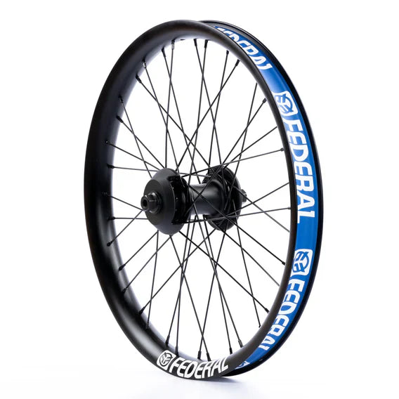 Federal Aero XL / RHD Female Stance Pro Cassette Rear Wheel - Black 9 Tooth - FACTORY SECONDS
