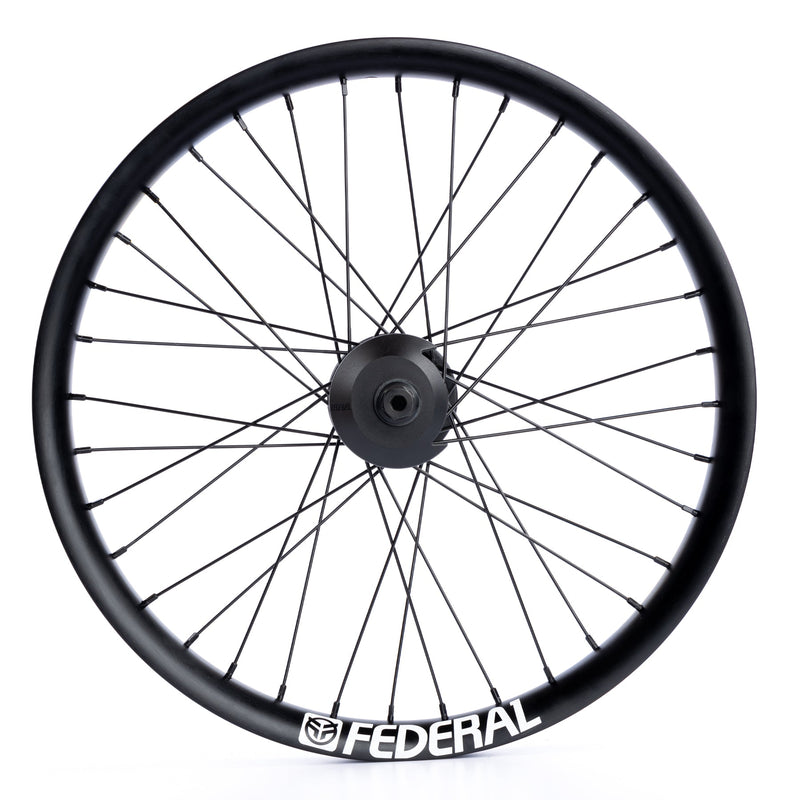 Federal Aero XL / RHD Female Stance Pro Cassette Rear Wheel - Black 9 Tooth