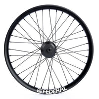 Federal Aero XL / RHD Female Stance Pro Cassette Rear Wheel - Black 9 Tooth - FACTORY SECONDS