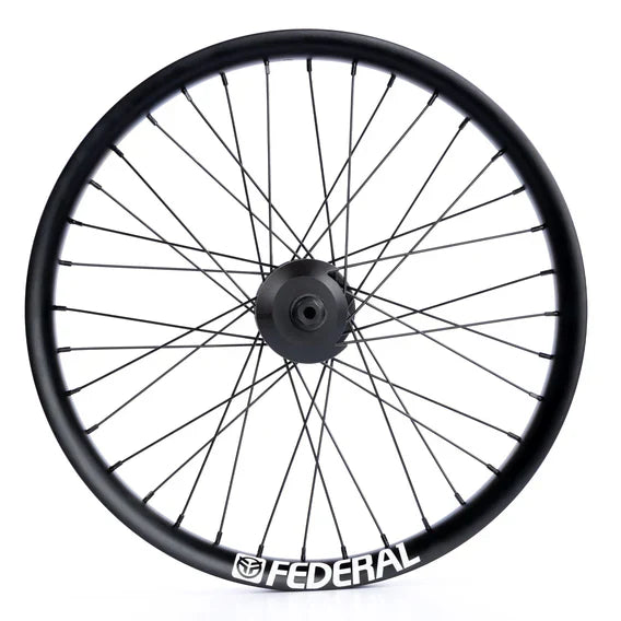 Federal Aero XL / RHD Female Stance Pro Cassette Rear Wheel - Black 9 Tooth - FACTORY SECONDS