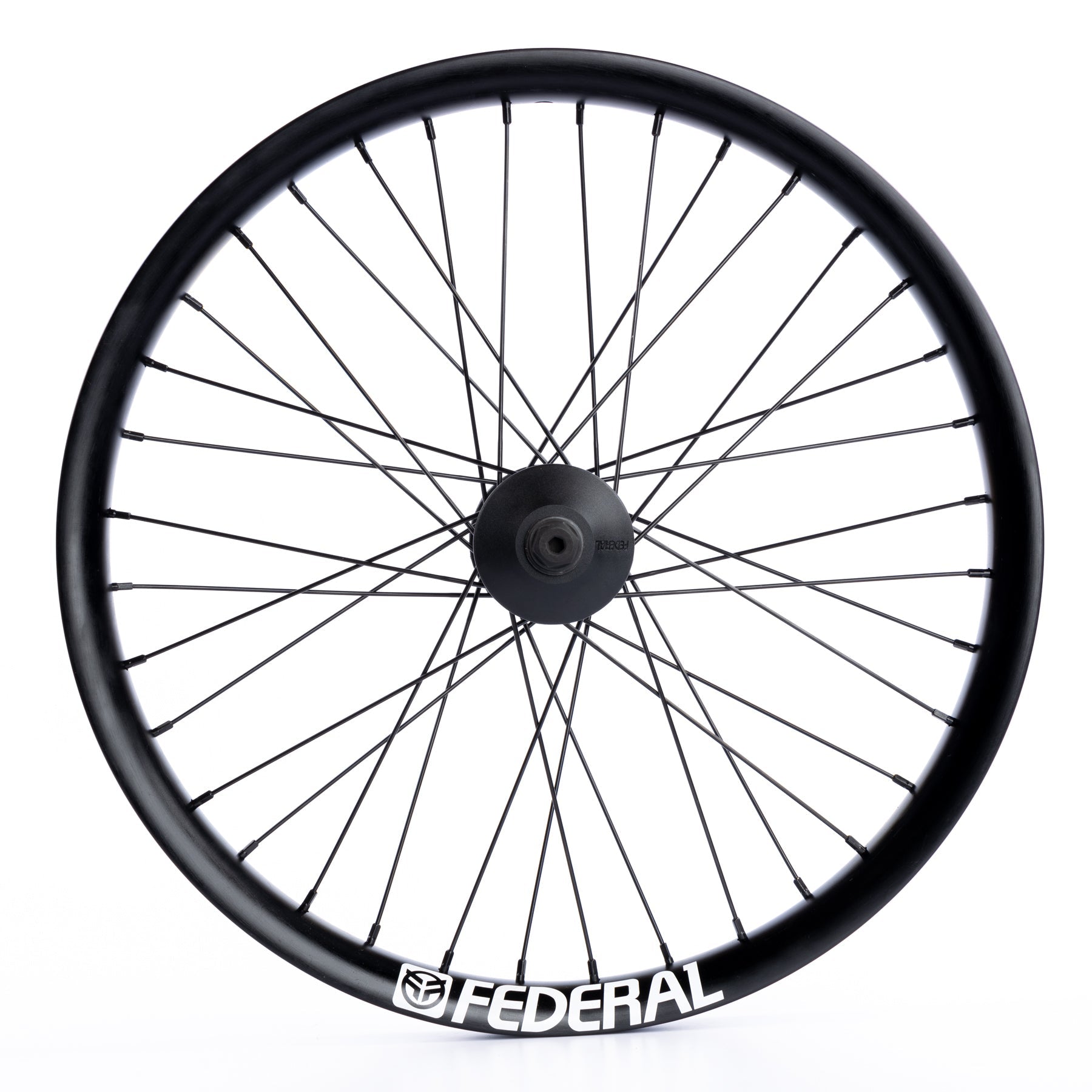 Federal Aero XL / Stance Pro Front Wheel - Black 10mm