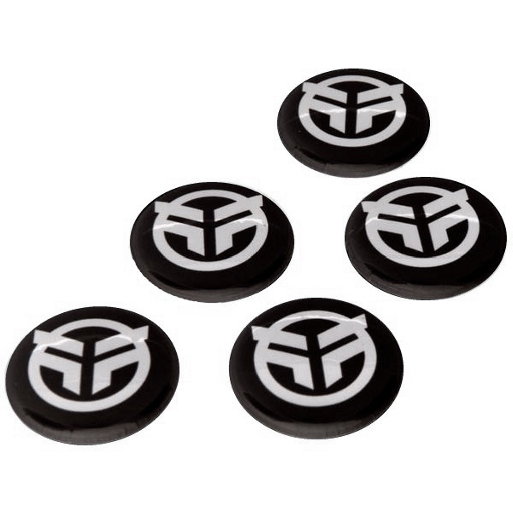 Federal Logo Pin Badge (Pack Of 5) - Black