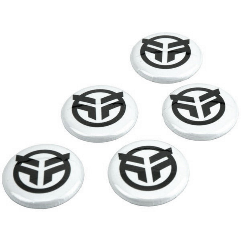 Federal Logo Pin Badge (Pack Of 5) - White