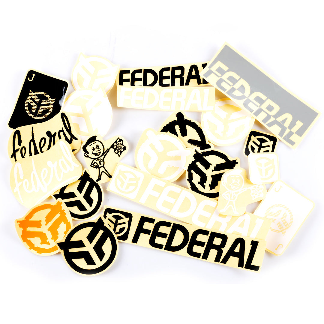 Federal 22pc Sticker Pack – Federal Bikes