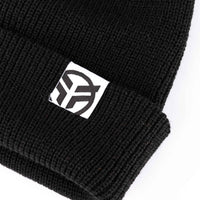 Federal Boxed Logo Beanie - Black tag