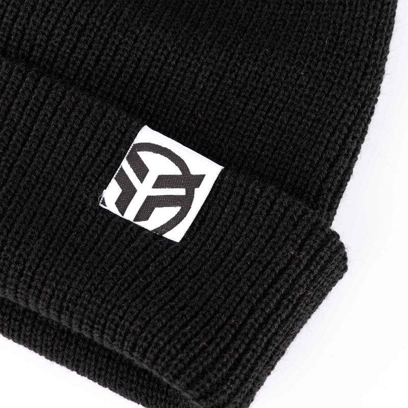 Federal Boxed Logo Beanie - Black tag