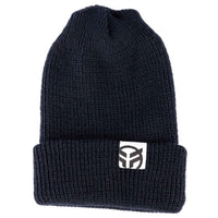 Federal Boxed Logo Beanie - Navy Blue