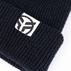 Federal Boxed Logo Beanie - Navy Blue tag