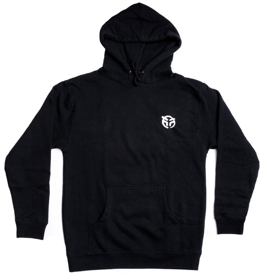 Federal Chalk Hoodie - Black