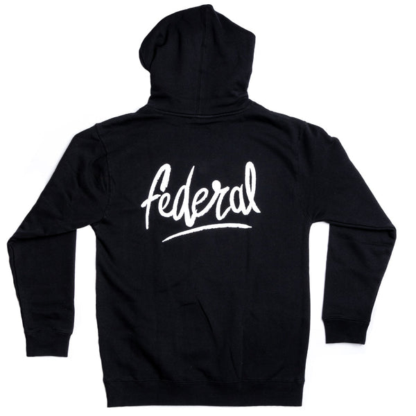Federal Chalk Hoodie - Black