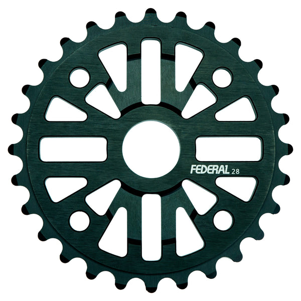未使用 FEDERAL Command スプロケット 25T ブラック BMX Federal Command Sprocket - Black