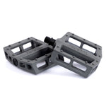Federal Contact Plastic Pedals - Dark Grey 9/16"