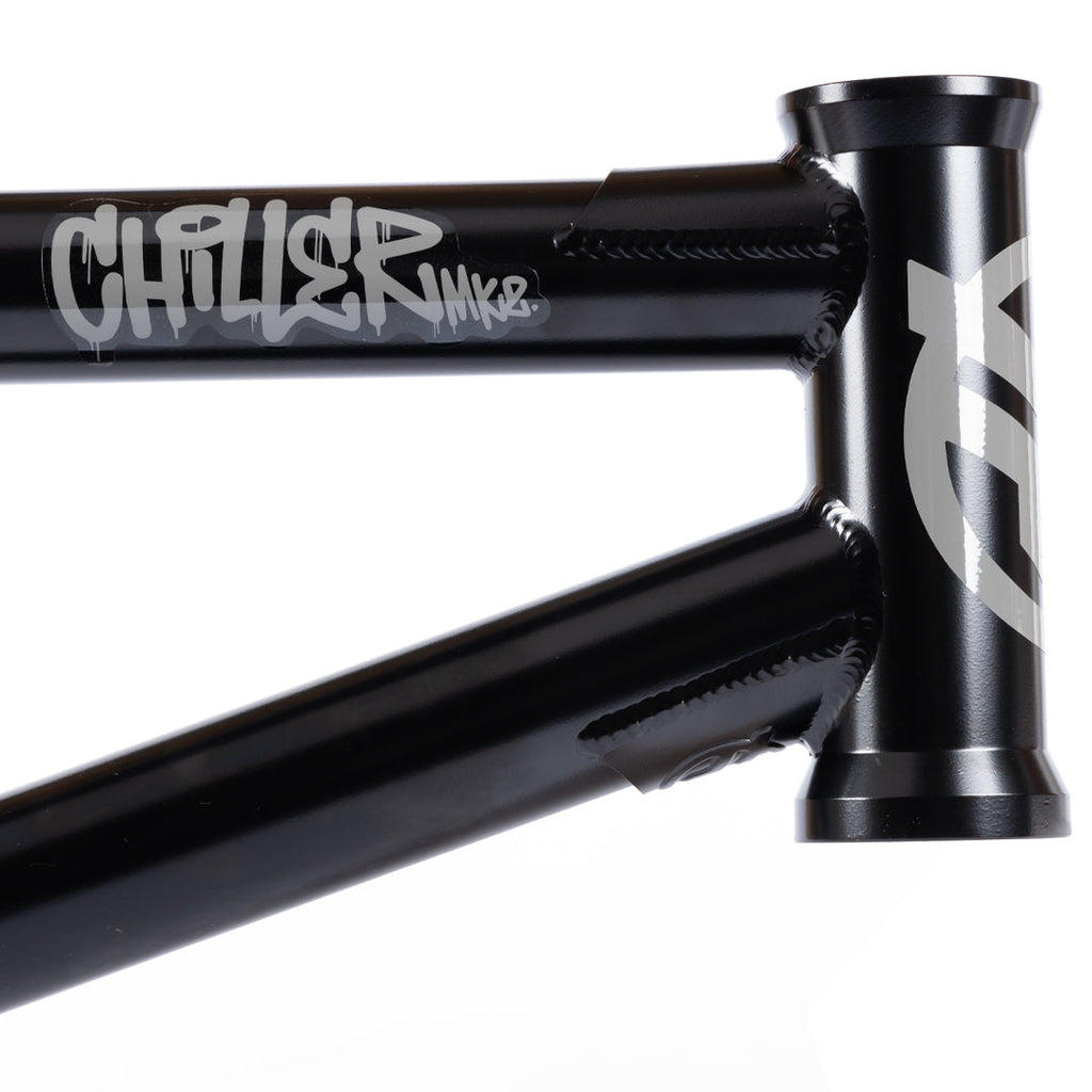 Federal Dub Chiller ICS2 Frame - Black | BMX