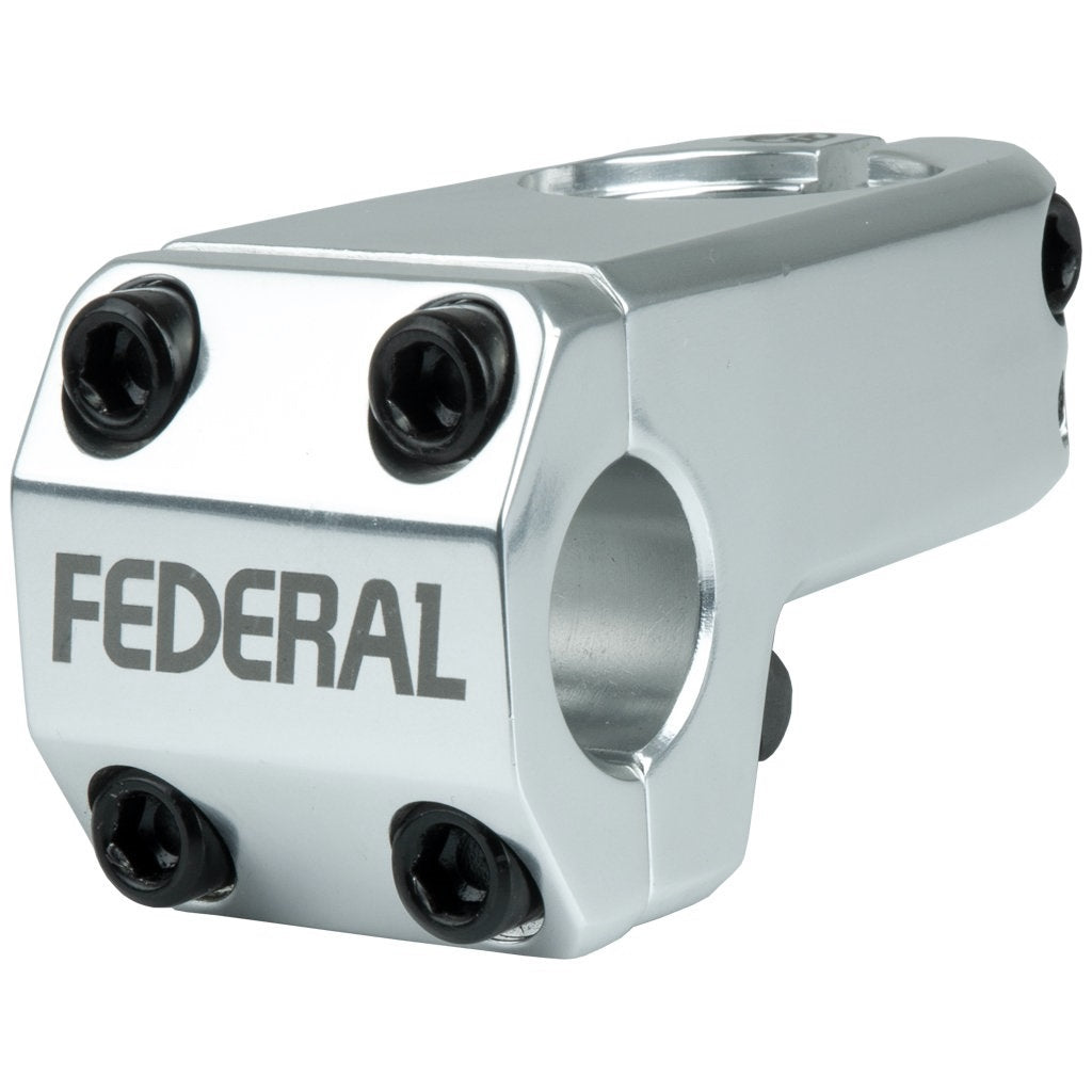 Federal Element Front Load Stem - Silver 50mm Reach