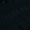 Federal Embroidered Hoodie - Black