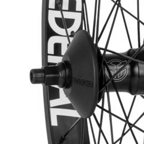 Federal LHD Stance XL / Motion Freecoaster Wheel - Black 9 Tooth - FACTORY SECONDS