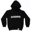 Federal OG Logo Kids Hoodie - Black