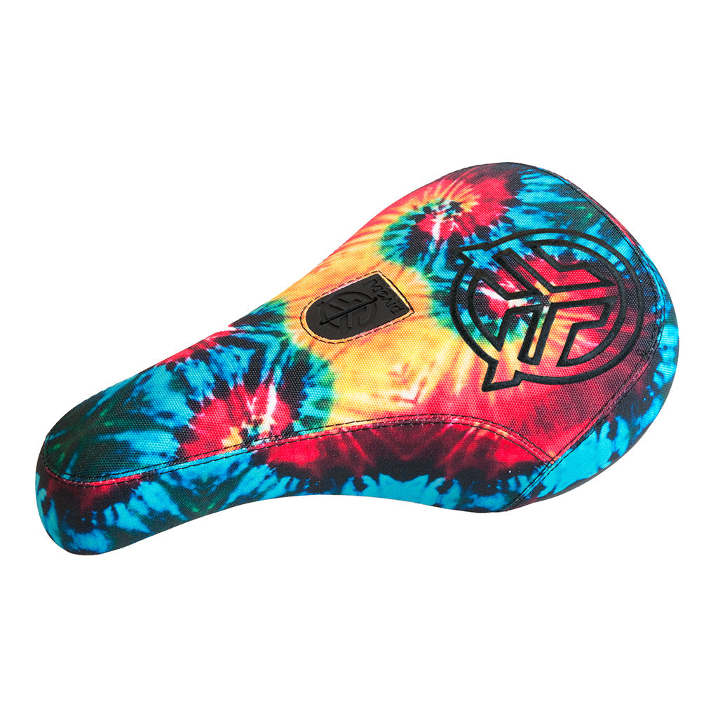 Federal Bmx Mid Pivotal Logo Seat Tie Die With Thicker Black Embroidery 