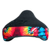 Federal Mid Stealth Logo Seat - Black With Tie Dye Back Panel And Thicker Black Embroidery
