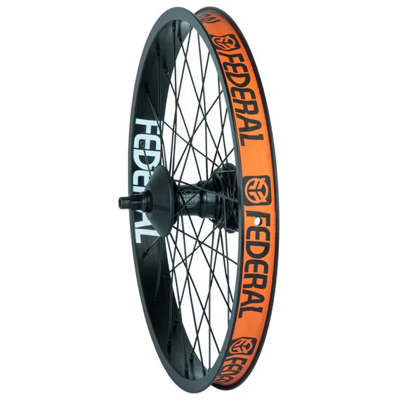 Federal Aero XL / Motion FC LHD BMXホイール Federal LHD Stance XL / Motion Freecoaster Wheel - Black 9 Tooth - FAC